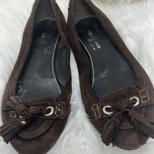 The original car shoe (37) suede Women’s Size 7 Brown